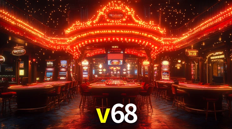 v68: Jogos de Caça-Níqueis-Altas Recompensas, Roleta-Velocidade, Blackjack-Desafios Máximos